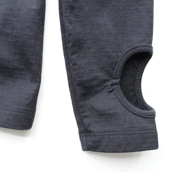 GOLDEN GOOSE Black Mock Neck Sweatshirt Back Zip Watch Cutout Top SZ XS Italy - Picture 5 of 16